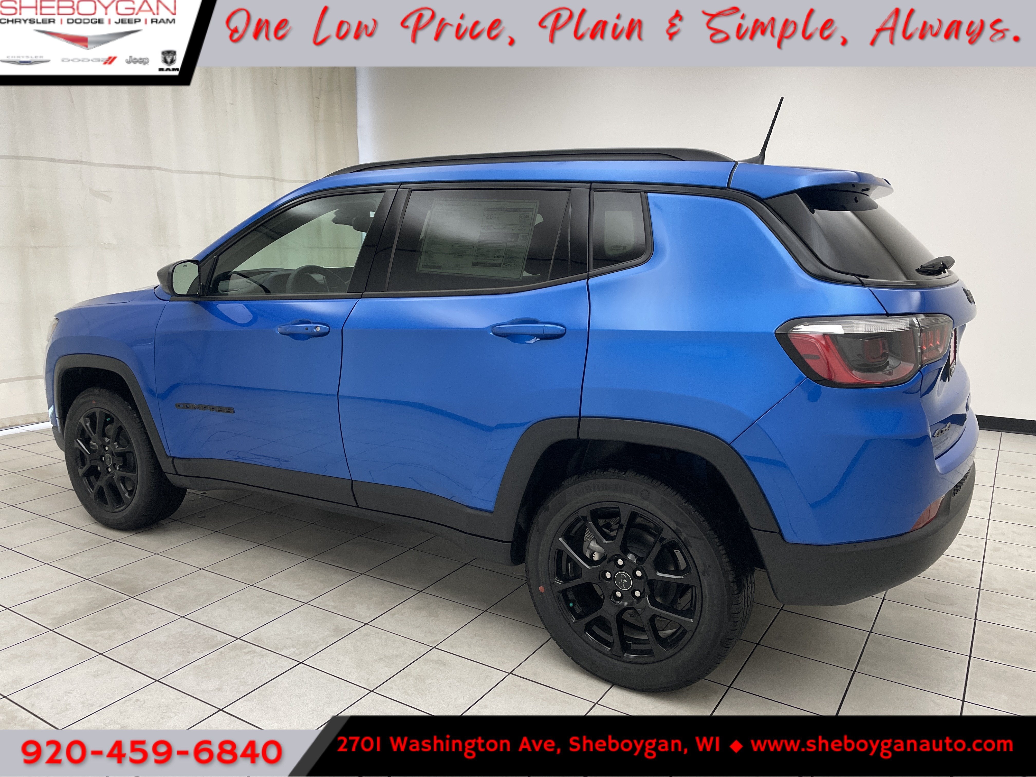 2026 Jeep Compass COMPASS LATITUDE ALTITUDE 4X4