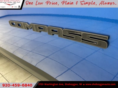 2026 Jeep Compass COMPASS LATITUDE ALTITUDE 4X4