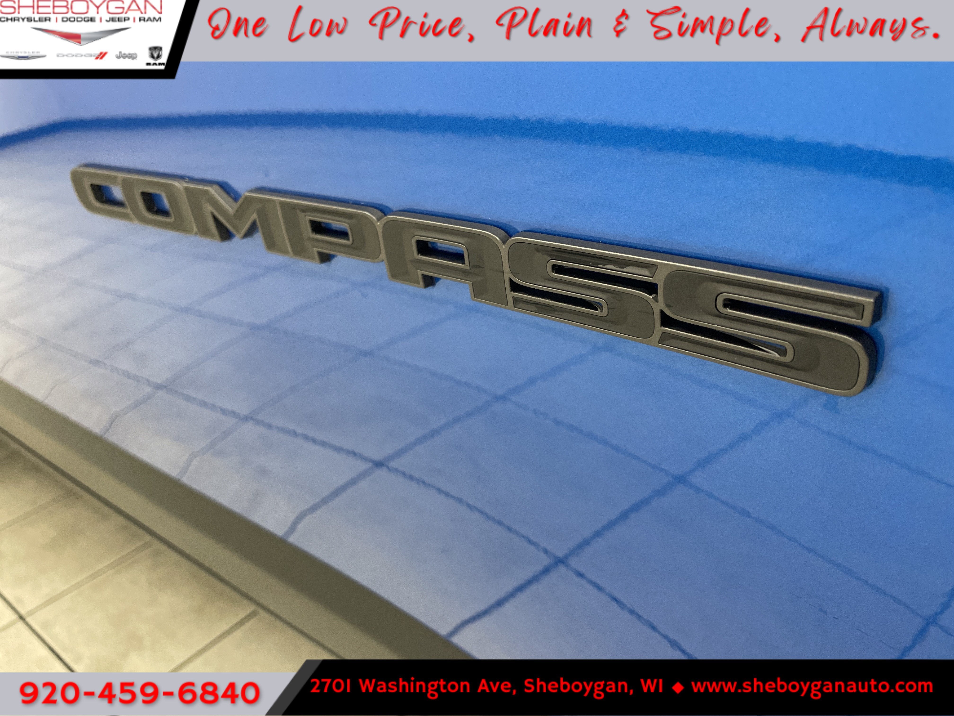 2026 Jeep Compass COMPASS LATITUDE ALTITUDE 4X4