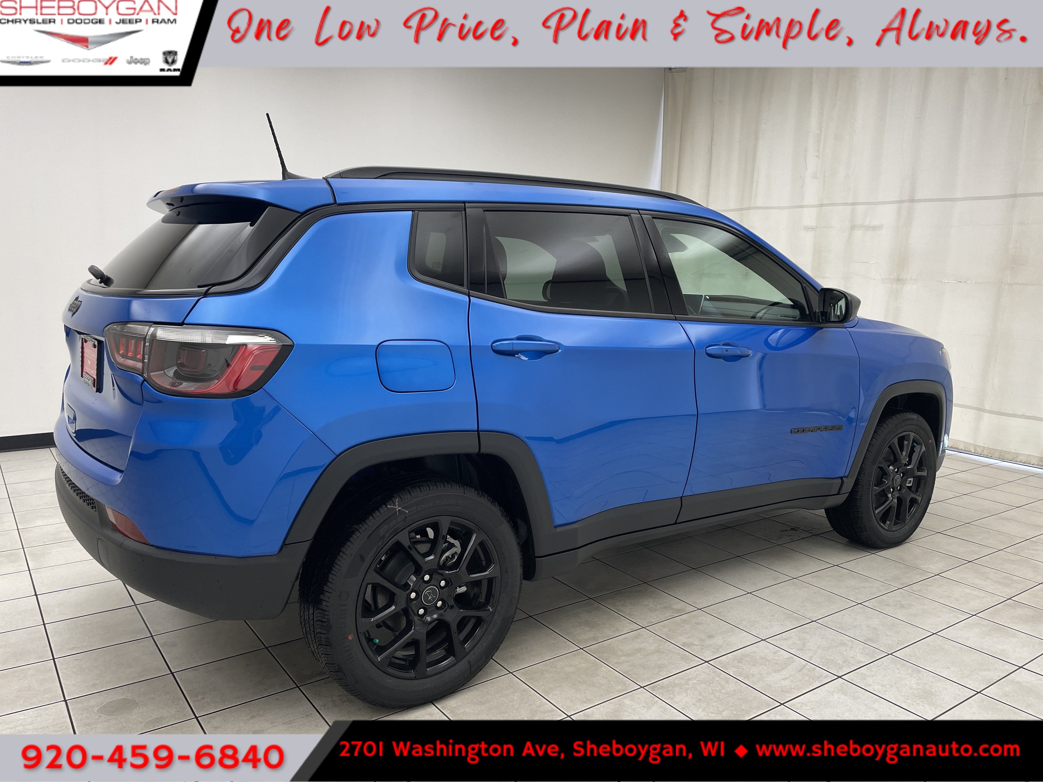2026 Jeep Compass COMPASS LATITUDE ALTITUDE 4X4
