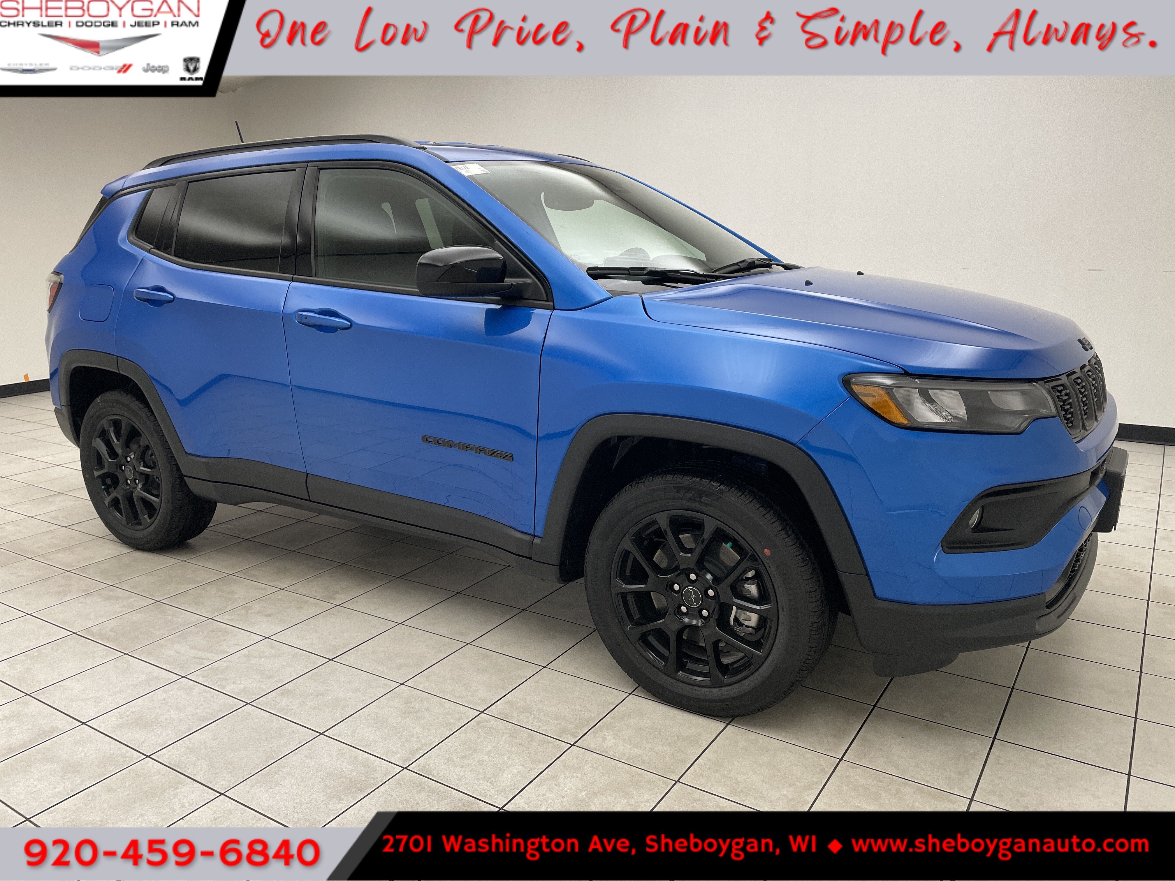 2026 Jeep Compass COMPASS LATITUDE ALTITUDE 4X4