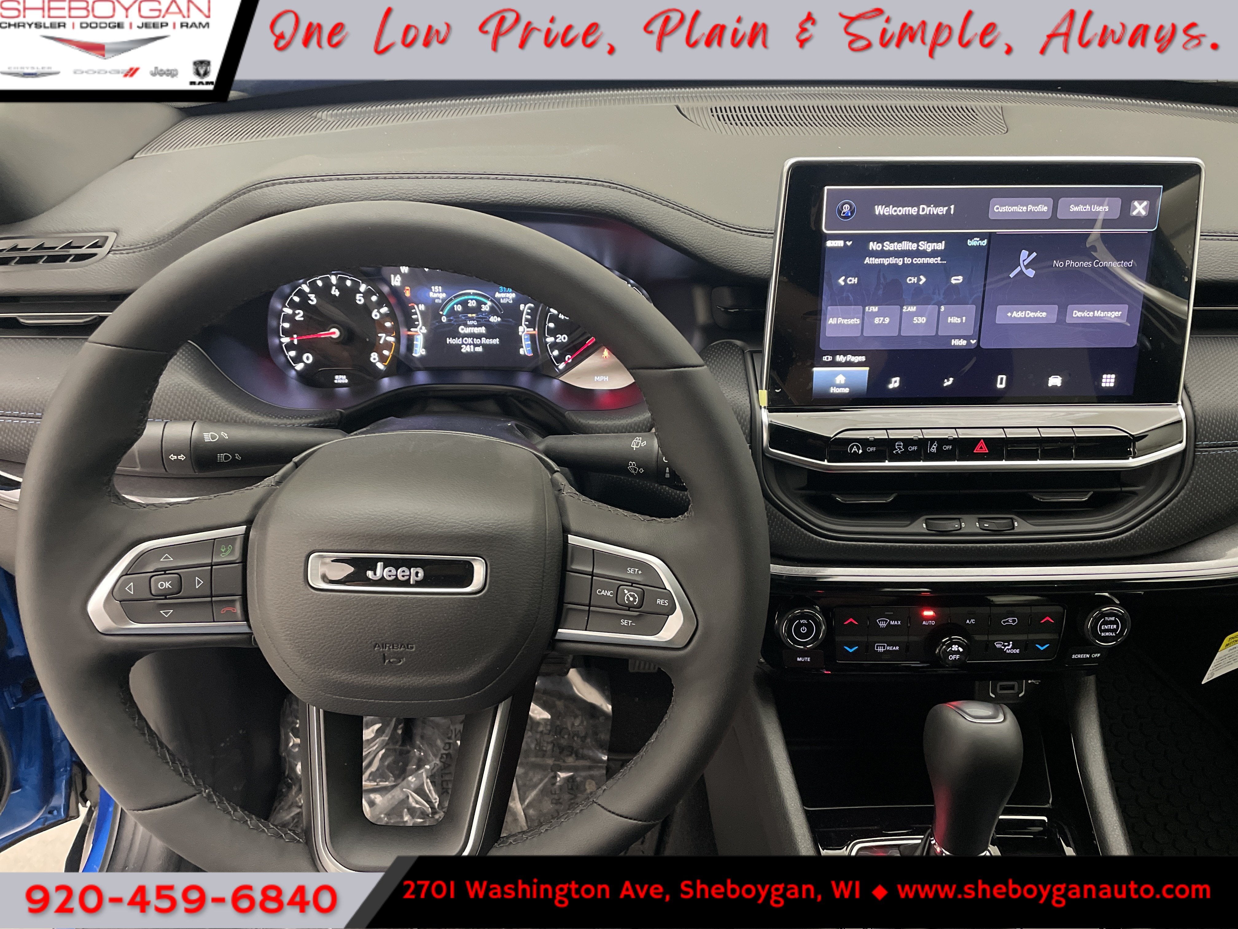 2026 Jeep Compass COMPASS LATITUDE ALTITUDE 4X4