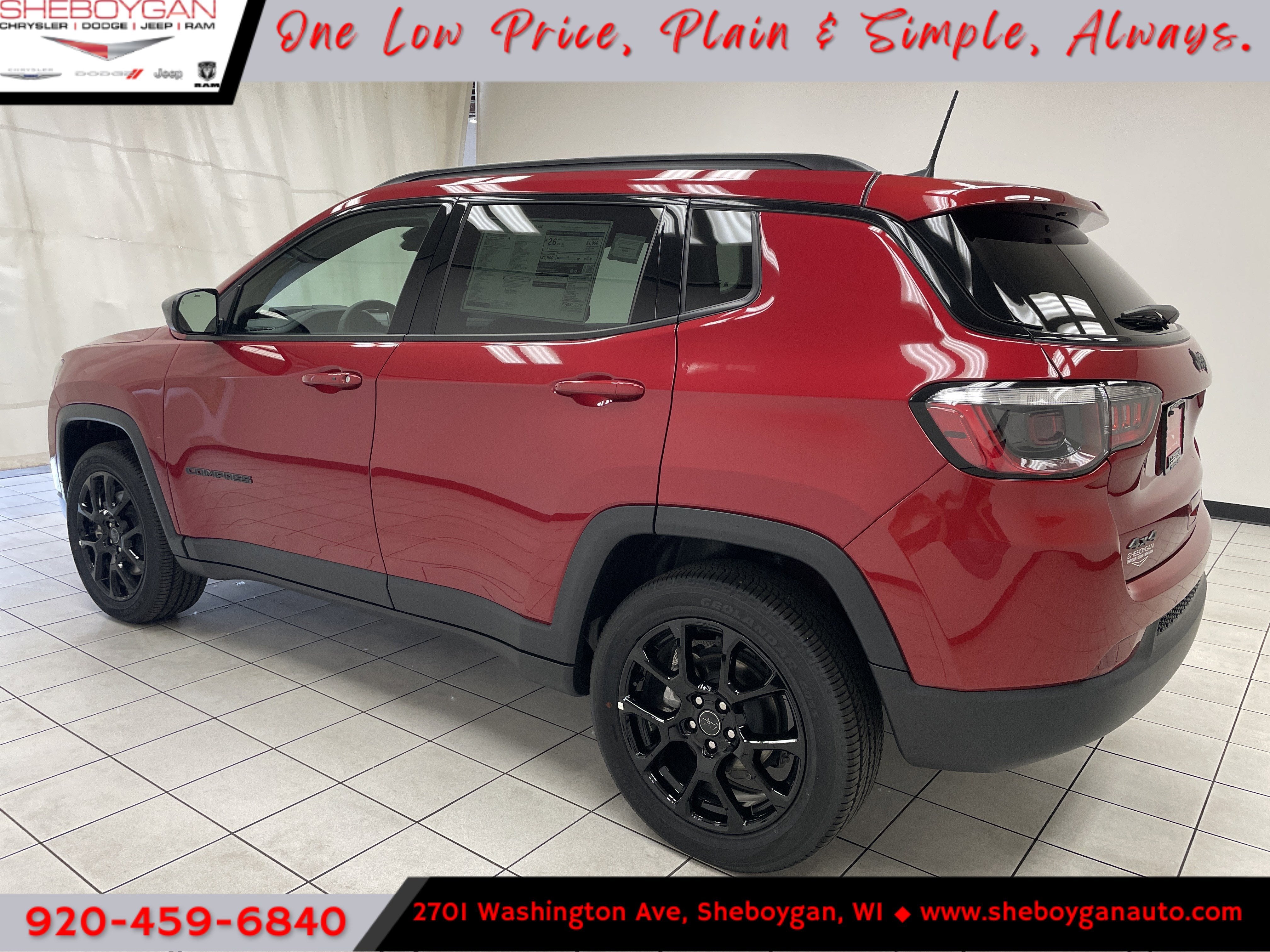 2026 Jeep Compass Latitude
