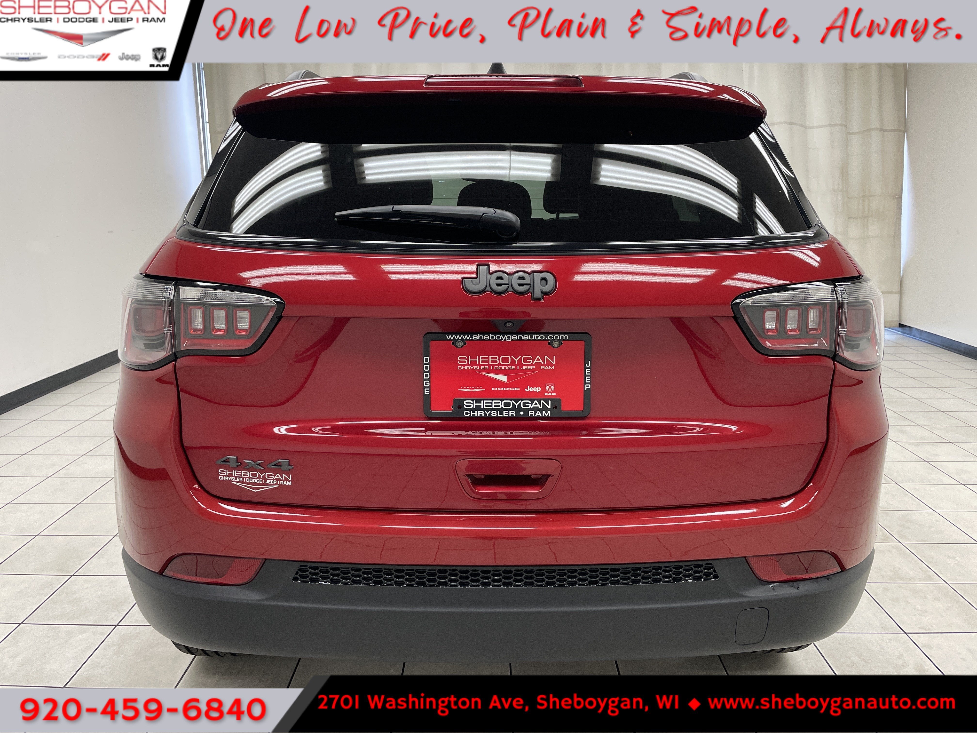 2026 Jeep Compass Latitude