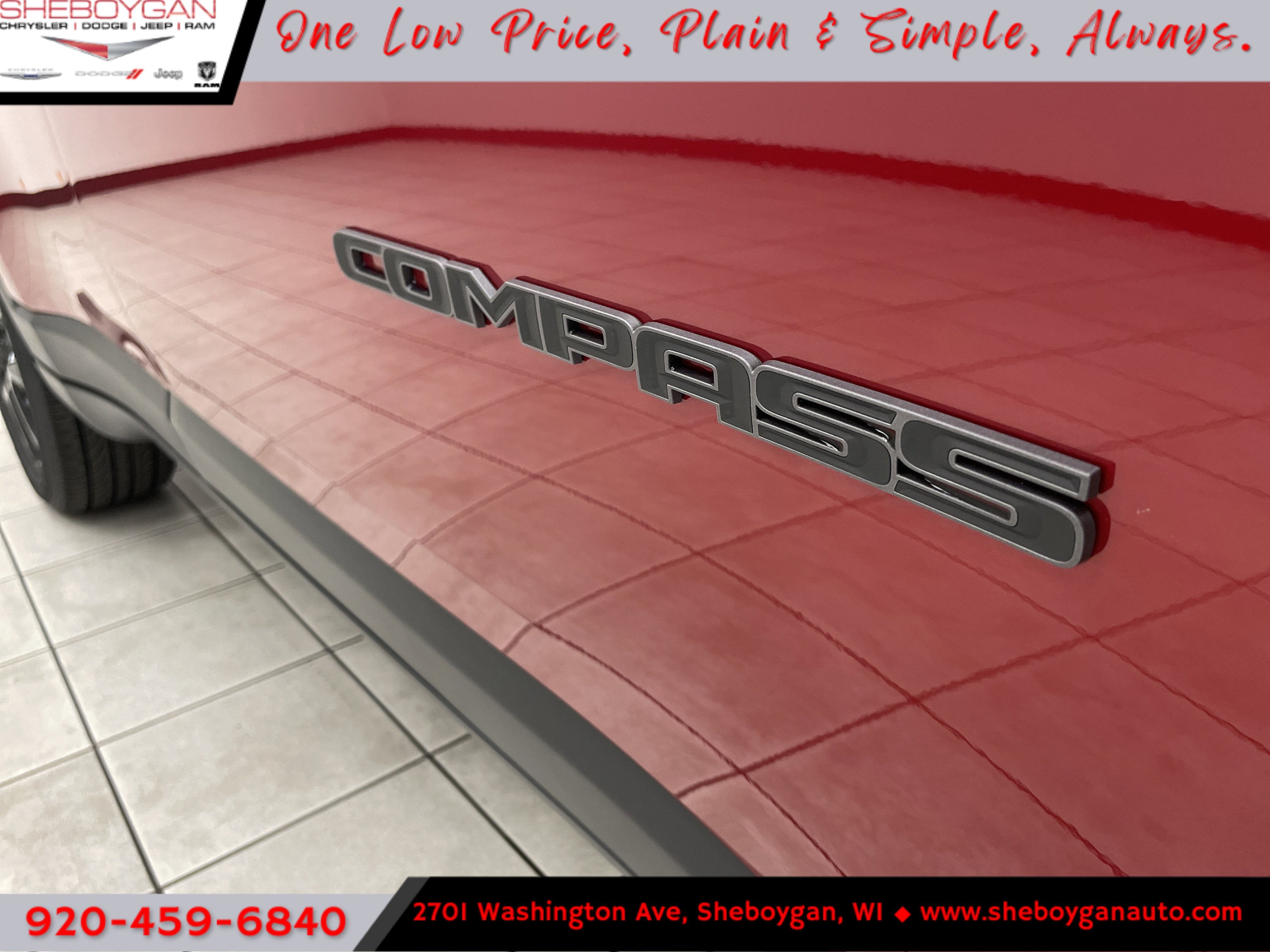 2026 Jeep Compass Latitude