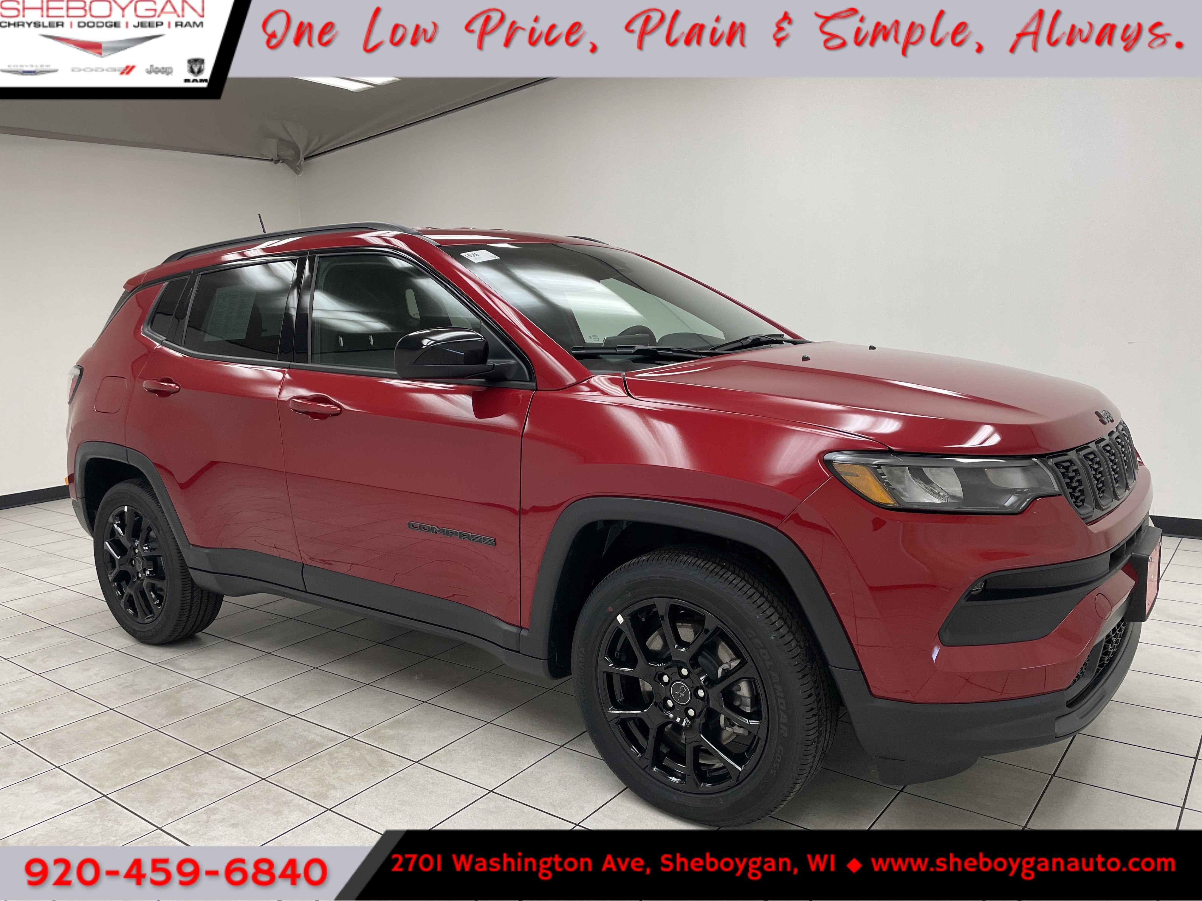 2026 Jeep Compass Latitude
