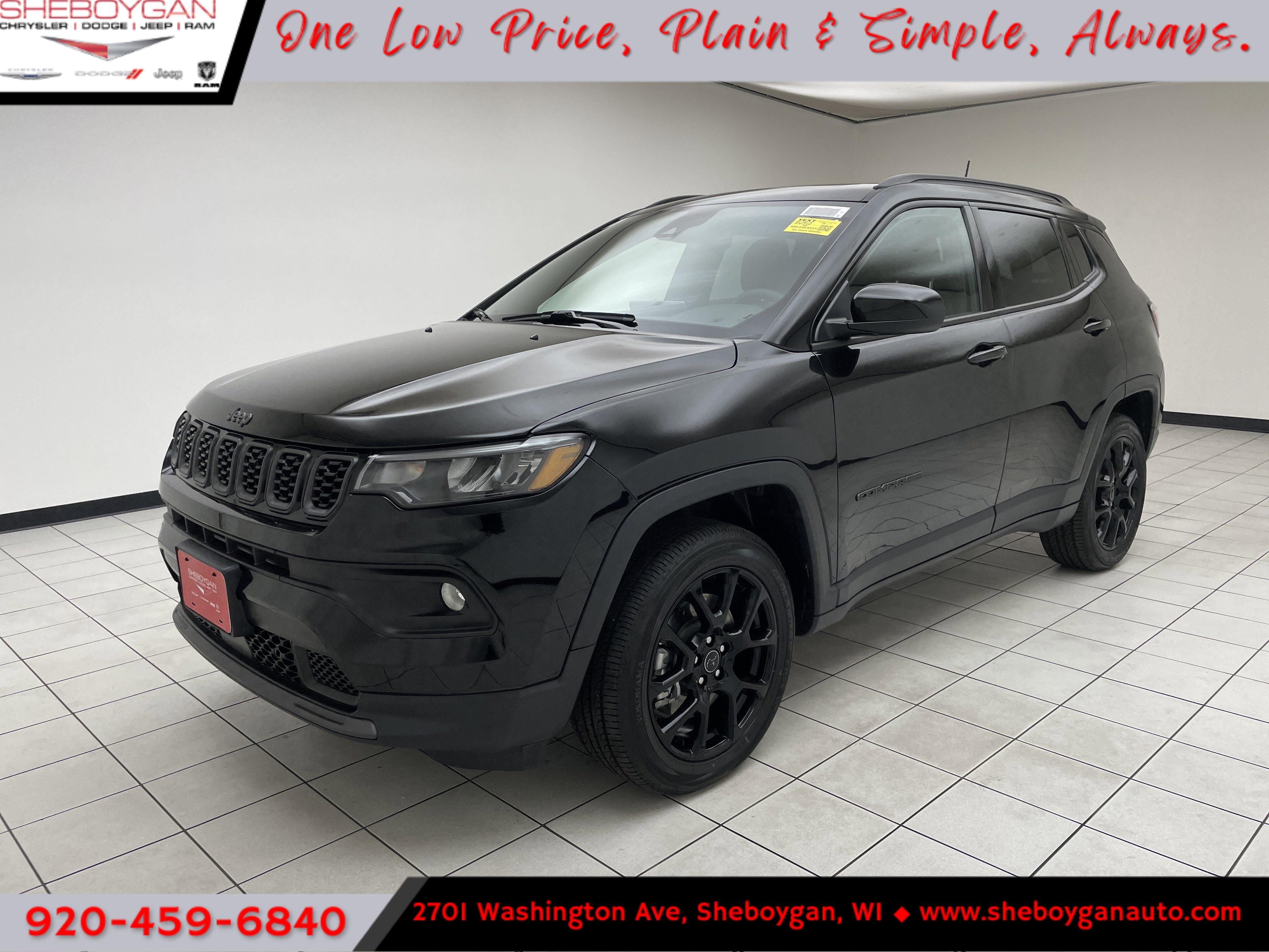 2025 Jeep COMPASS LATITUDE 4X4
