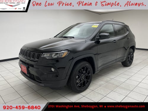 2025 Jeep Compass COMPASS LATITUDE 4X4