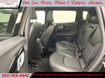 2025 Jeep Compass COMPASS LATITUDE 4X4