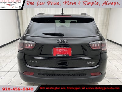 2025 Jeep Compass COMPASS LATITUDE 4X4