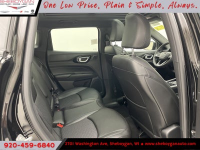 2025 Jeep Compass COMPASS LATITUDE 4X4