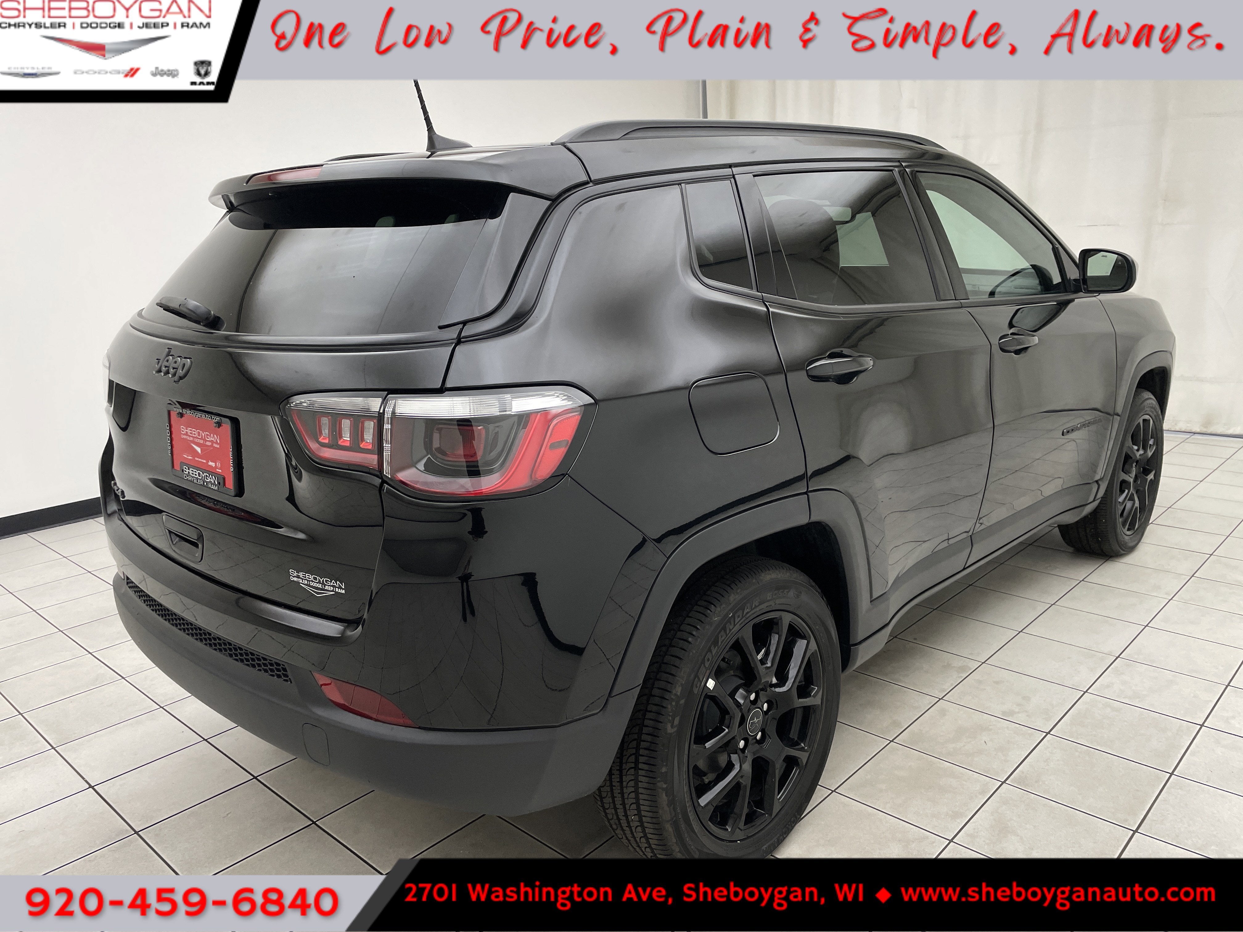 2025 Jeep Compass COMPASS LATITUDE 4X4