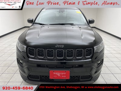 2025 Jeep Compass COMPASS LATITUDE 4X4