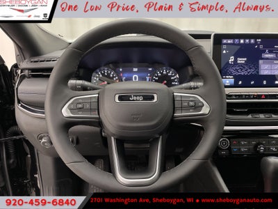 2025 Jeep Compass COMPASS LATITUDE 4X4