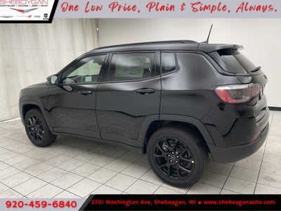 2026 Jeep Compass COMPASS LATITUDE ALTITUDE 4X4