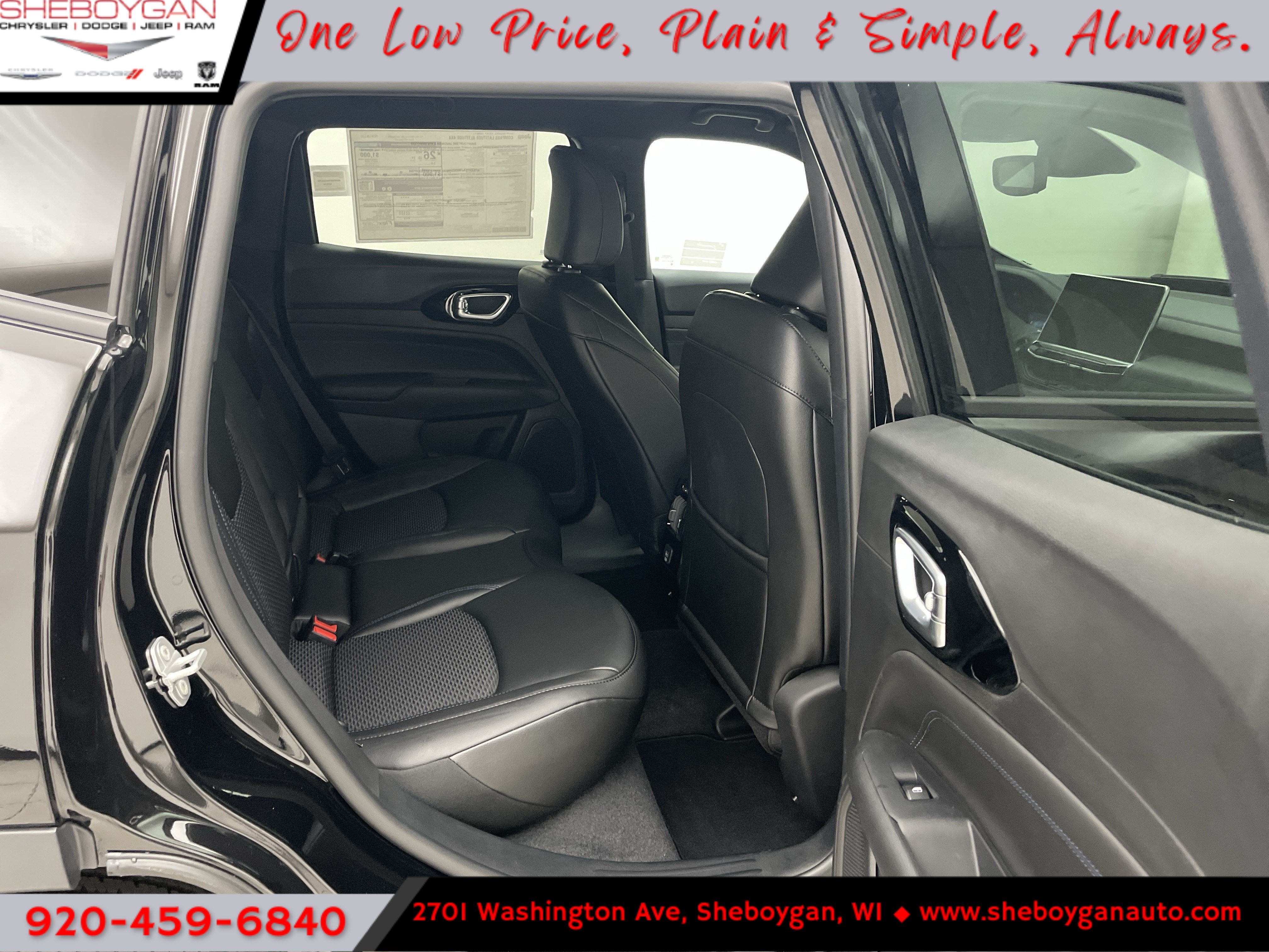 2026 Jeep Compass COMPASS LATITUDE ALTITUDE 4X4
