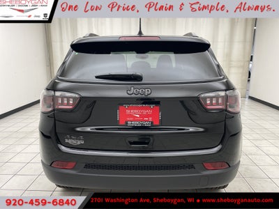 2026 Jeep Compass COMPASS LATITUDE ALTITUDE 4X4