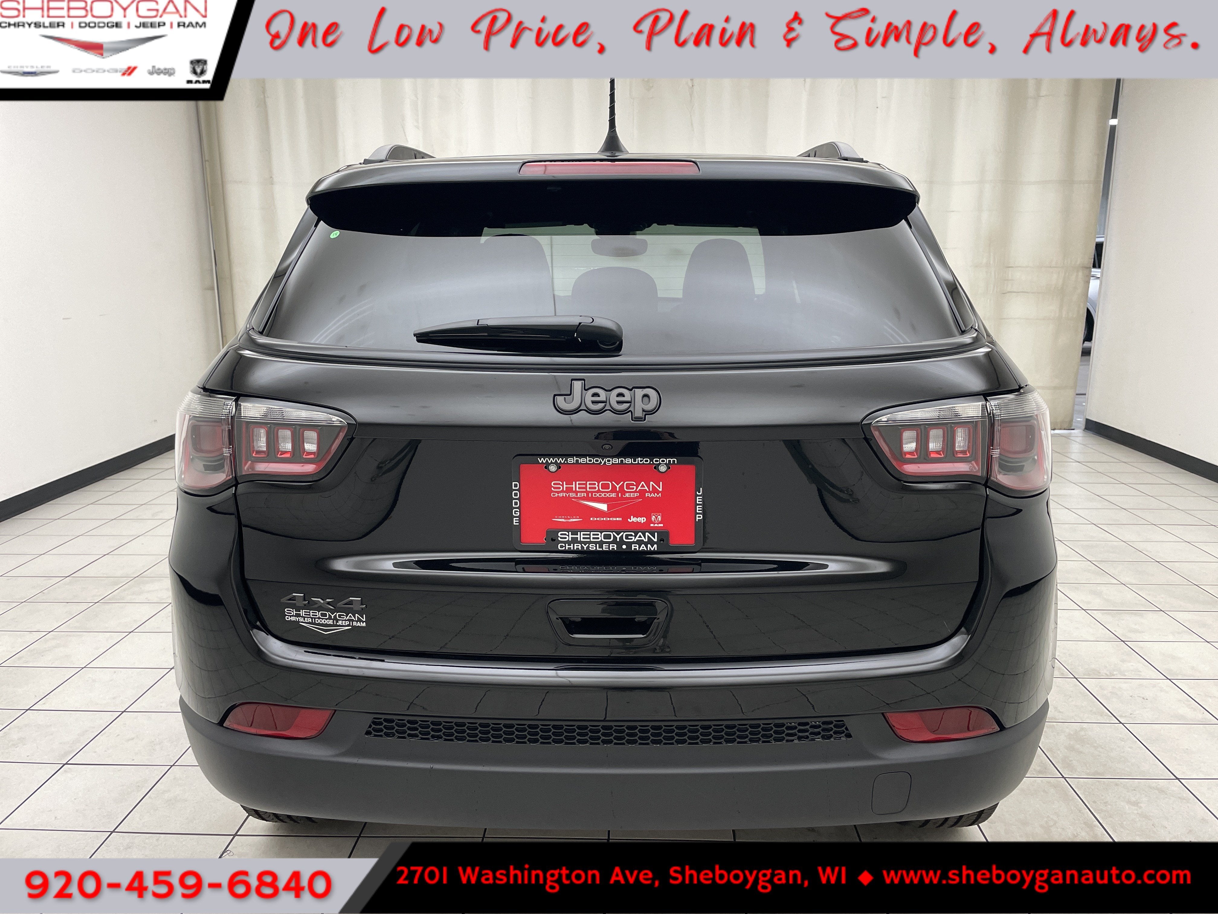 2026 Jeep Compass COMPASS LATITUDE ALTITUDE 4X4
