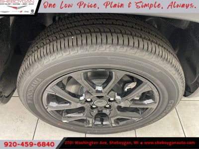 2026 Jeep Compass COMPASS LATITUDE ALTITUDE 4X4