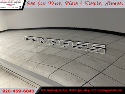 2026 Jeep Compass COMPASS LATITUDE ALTITUDE 4X4