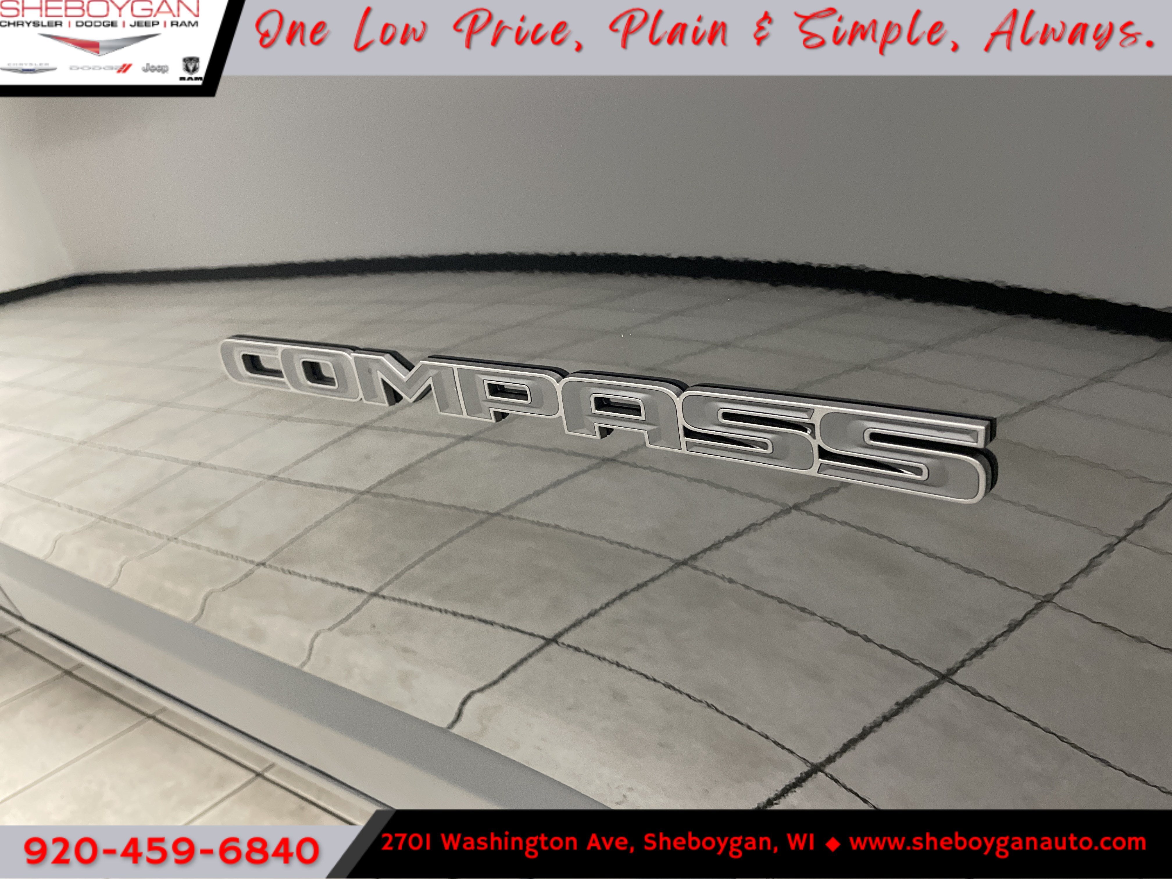 2026 Jeep Compass COMPASS LATITUDE ALTITUDE 4X4