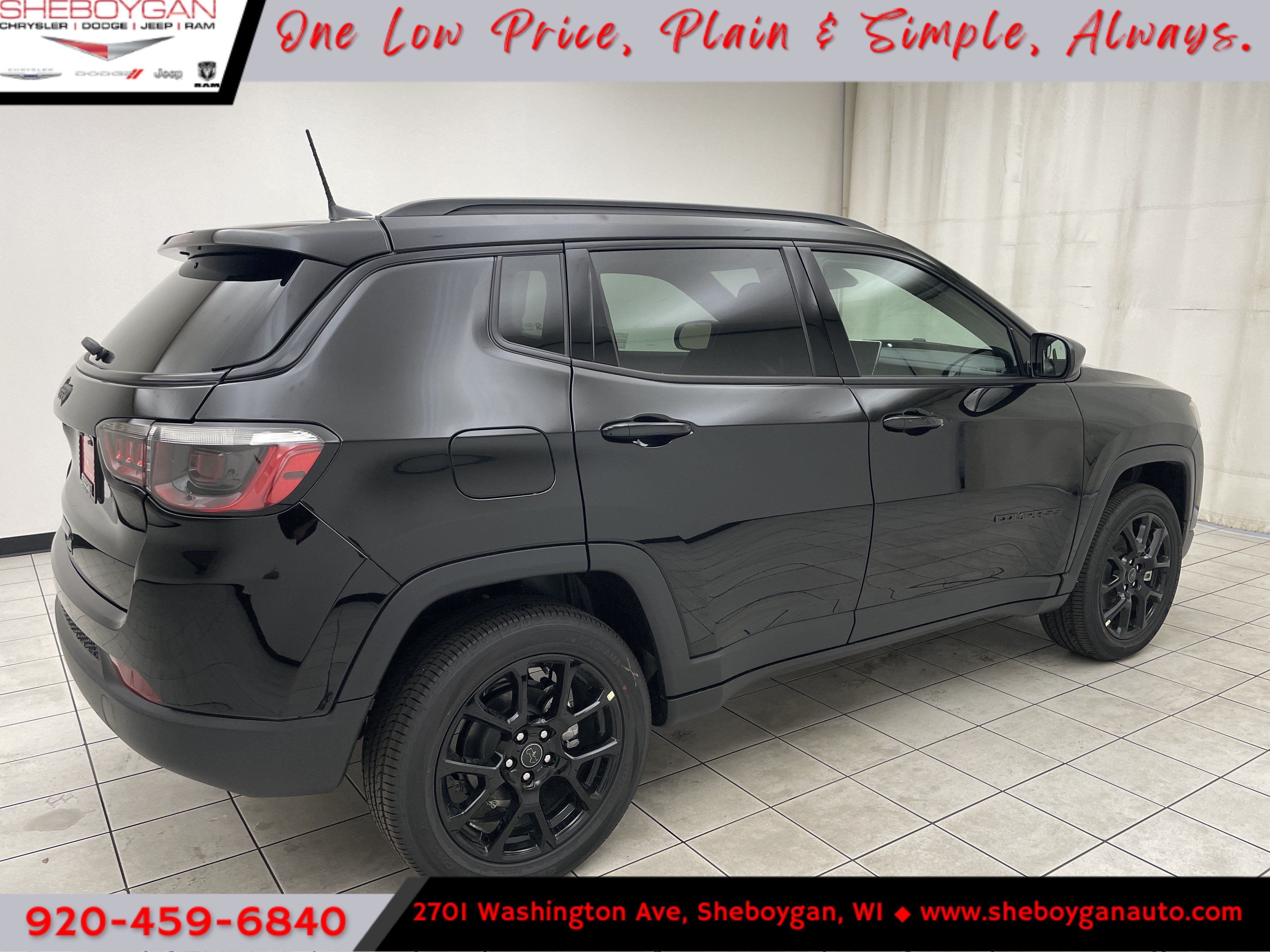 2026 Jeep Compass COMPASS LATITUDE ALTITUDE 4X4
