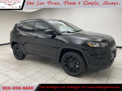 2026 Jeep Compass COMPASS LATITUDE ALTITUDE 4X4
