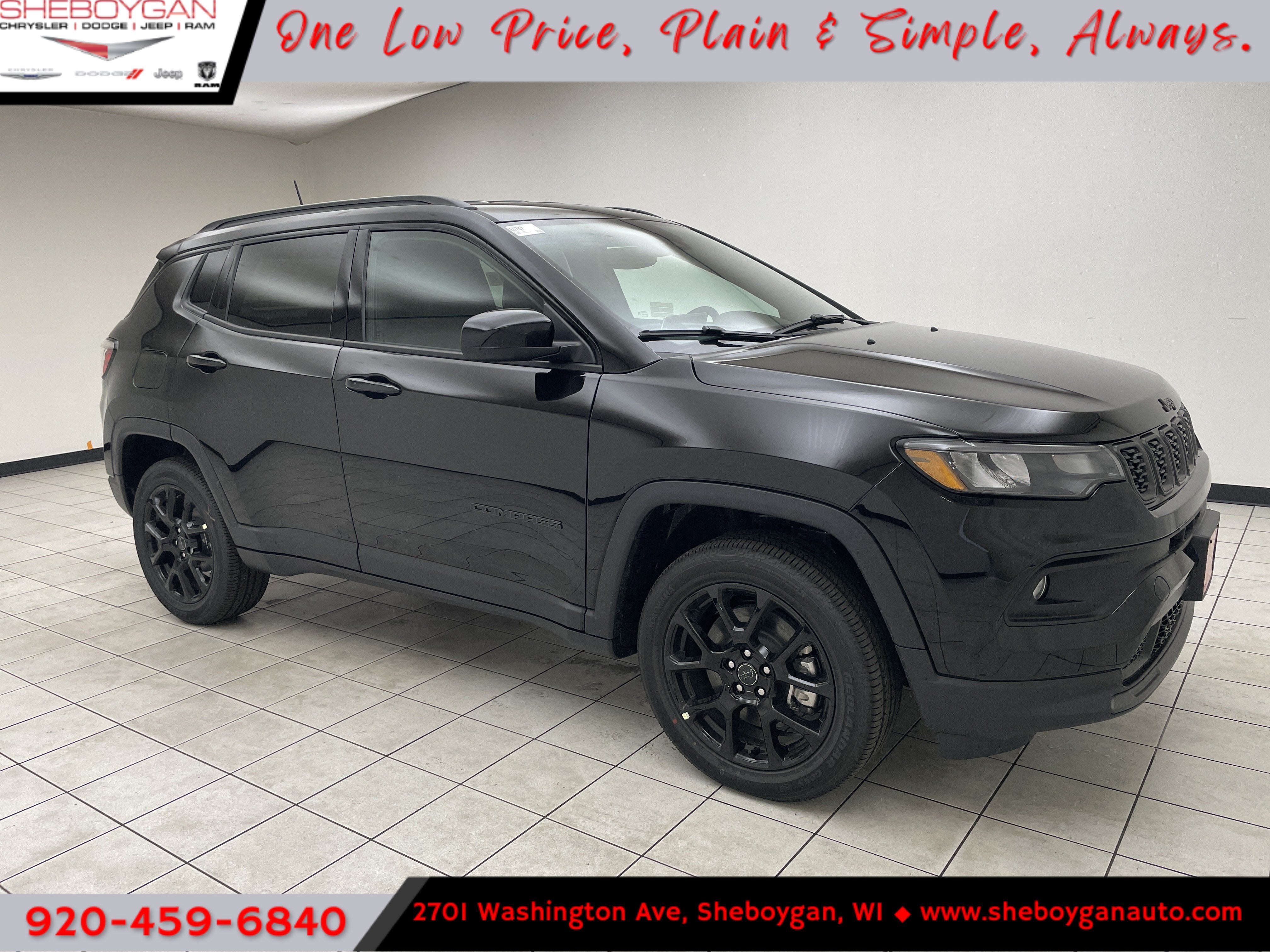 2026 Jeep Compass COMPASS LATITUDE ALTITUDE 4X4