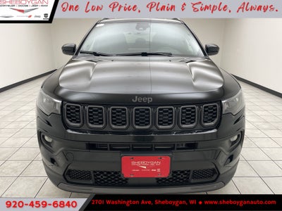 2026 Jeep Compass COMPASS LATITUDE ALTITUDE 4X4