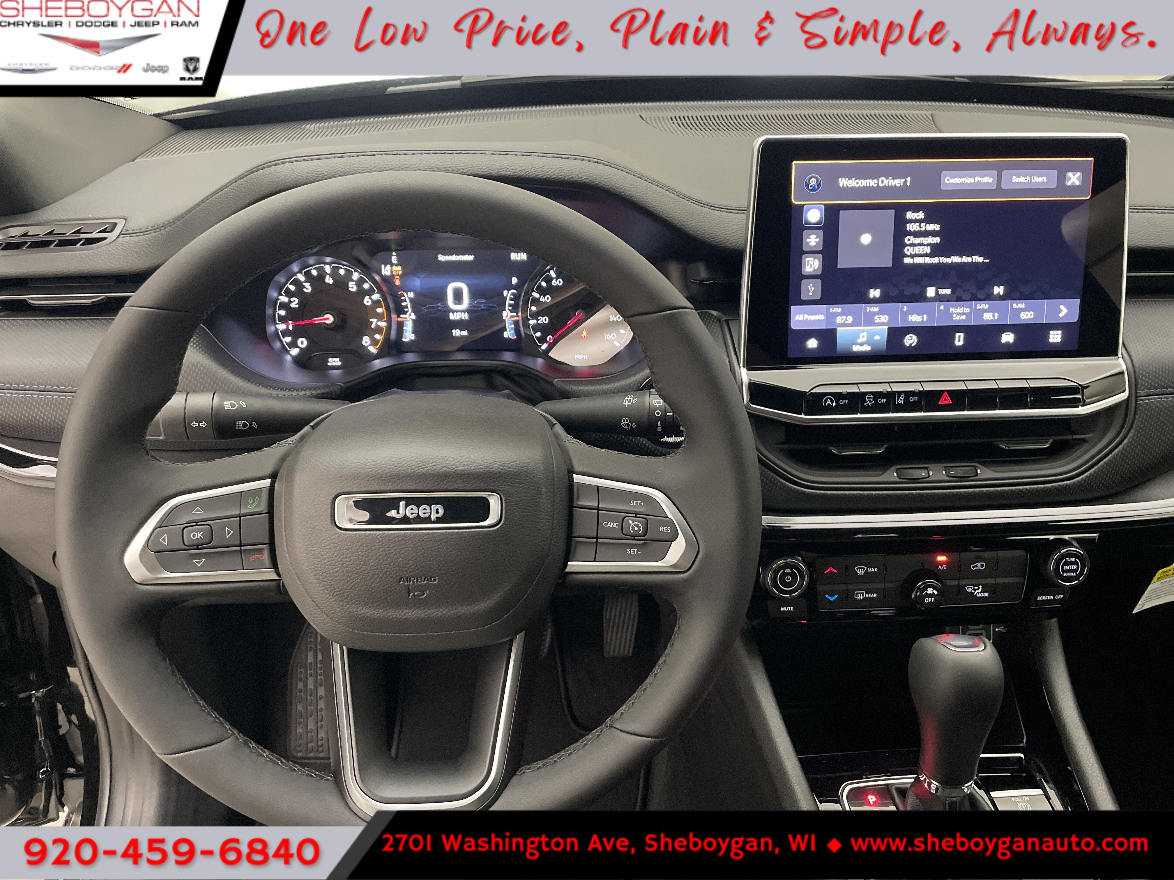 2026 Jeep Compass COMPASS LATITUDE ALTITUDE 4X4