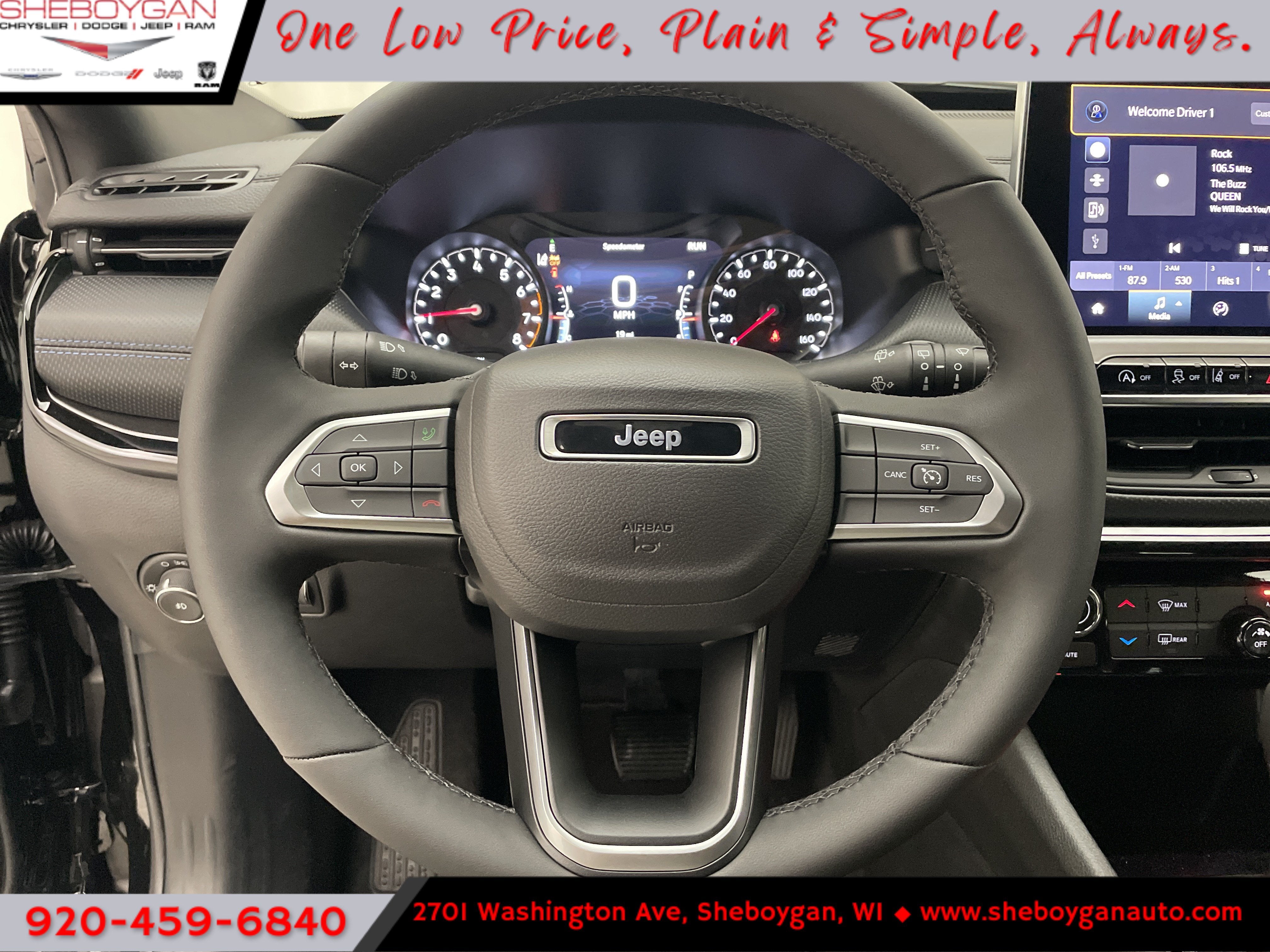2026 Jeep Compass COMPASS LATITUDE ALTITUDE 4X4