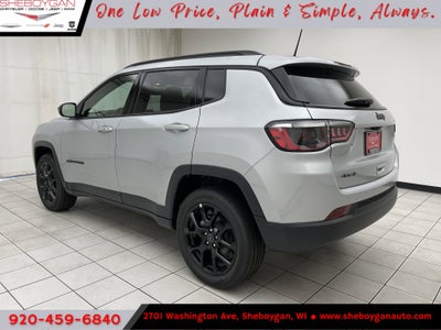 2026 Jeep Compass COMPASS LATITUDE ALTITUDE 4X4