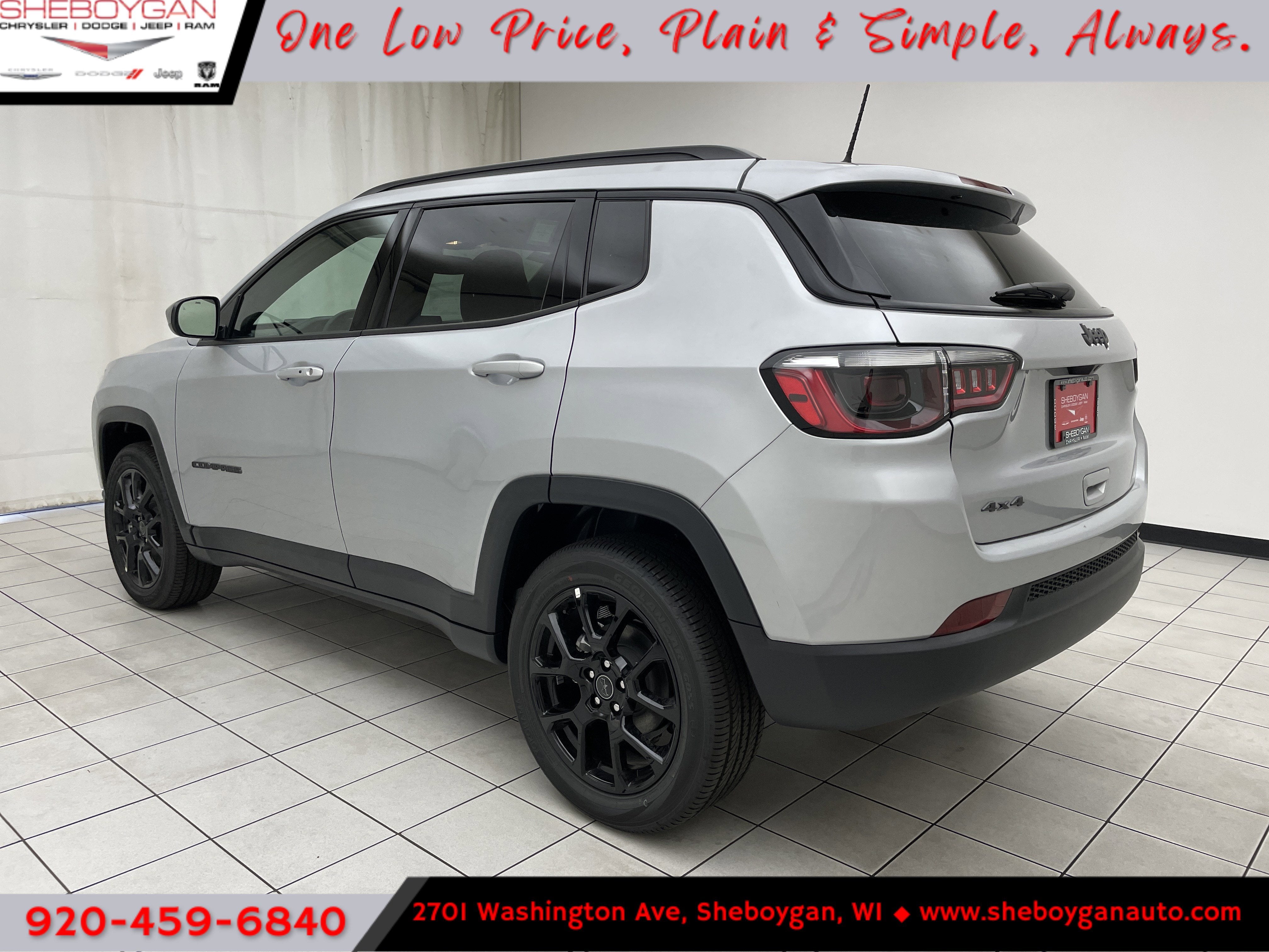 2026 Jeep Compass COMPASS LATITUDE ALTITUDE 4X4