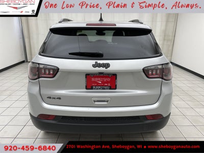 2026 Jeep Compass COMPASS LATITUDE ALTITUDE 4X4
