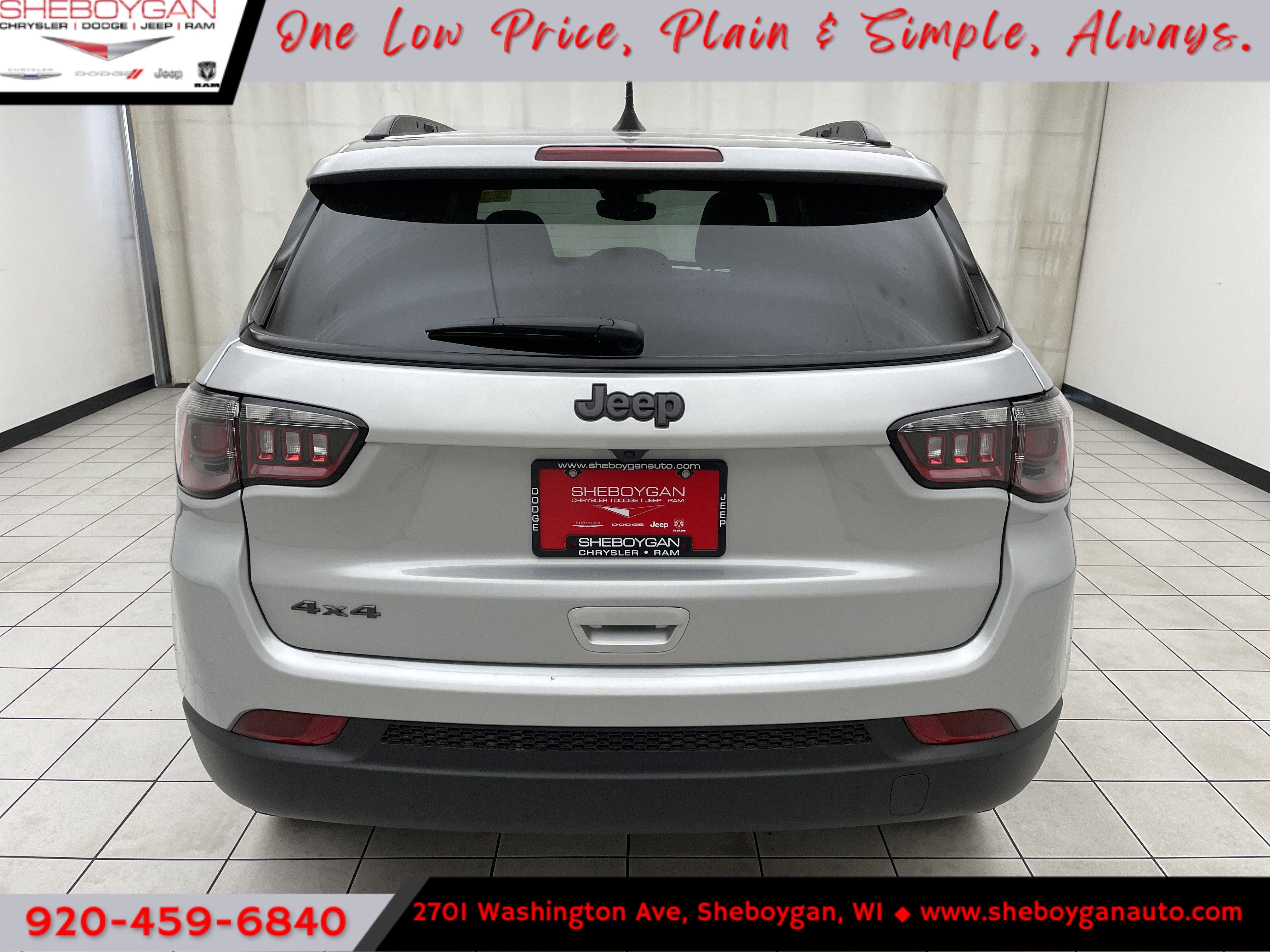 2026 Jeep Compass COMPASS LATITUDE ALTITUDE 4X4
