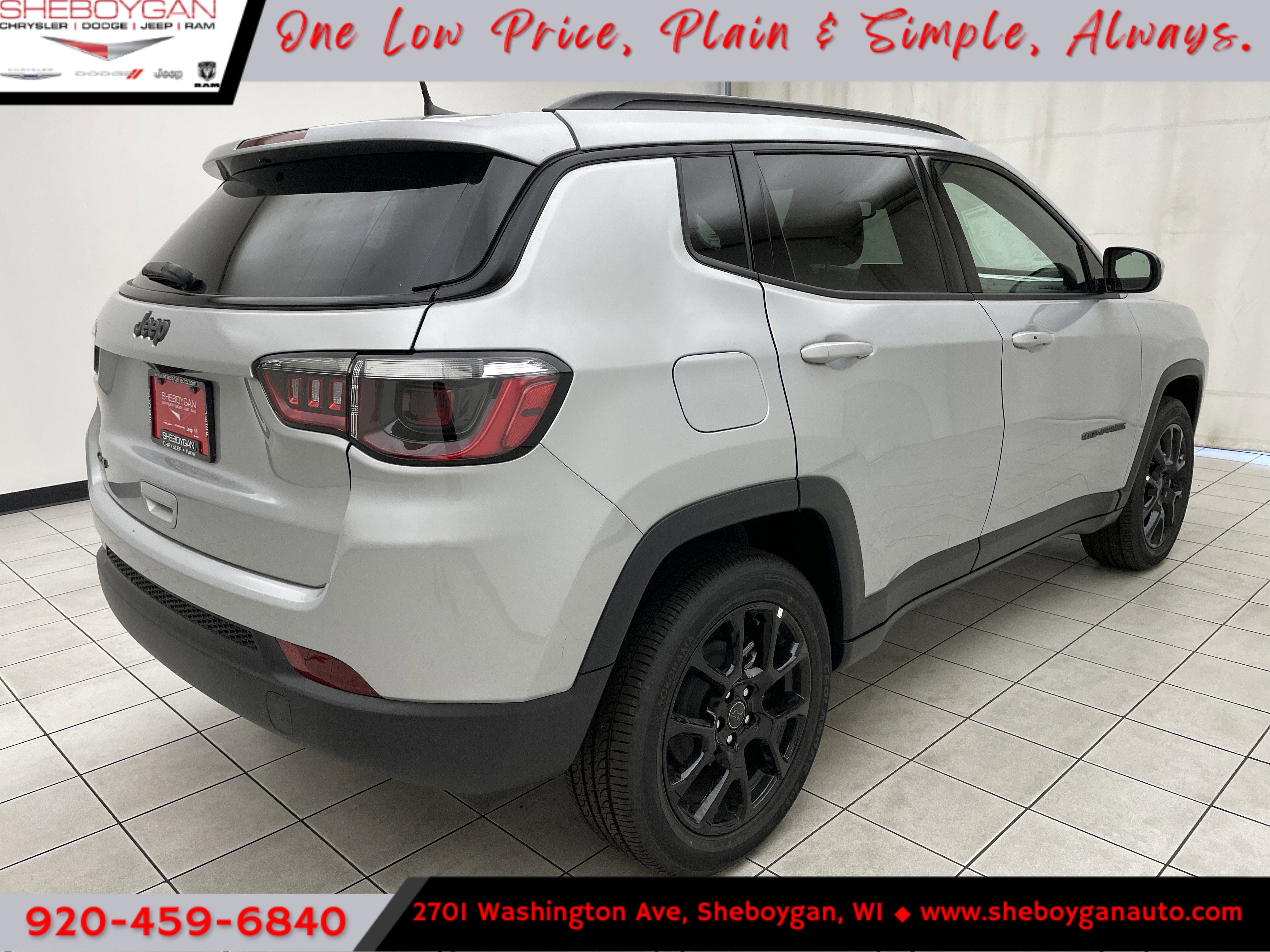 2026 Jeep Compass COMPASS LATITUDE ALTITUDE 4X4