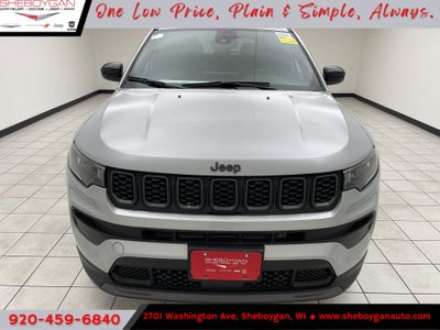 2026 Jeep Compass COMPASS LATITUDE ALTITUDE 4X4