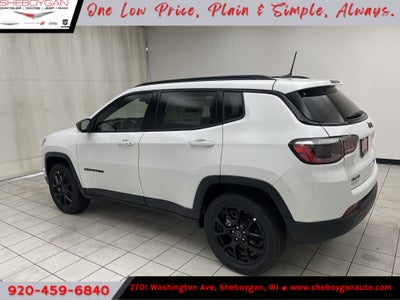 2026 Jeep Compass COMPASS LATITUDE ALTITUDE 4X4
