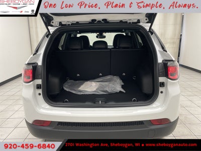 2026 Jeep Compass COMPASS LATITUDE ALTITUDE 4X4