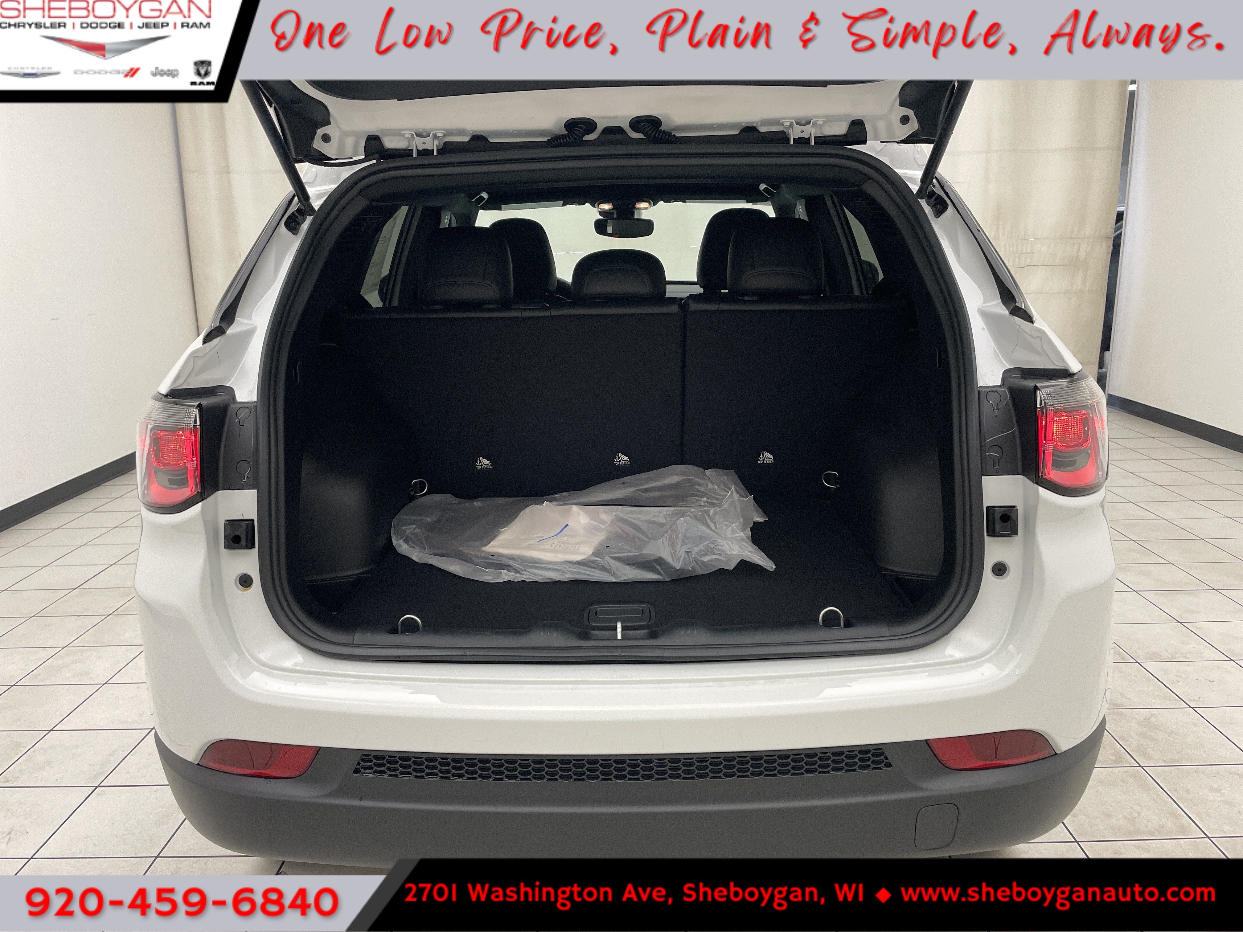 2026 Jeep Compass COMPASS LATITUDE ALTITUDE 4X4