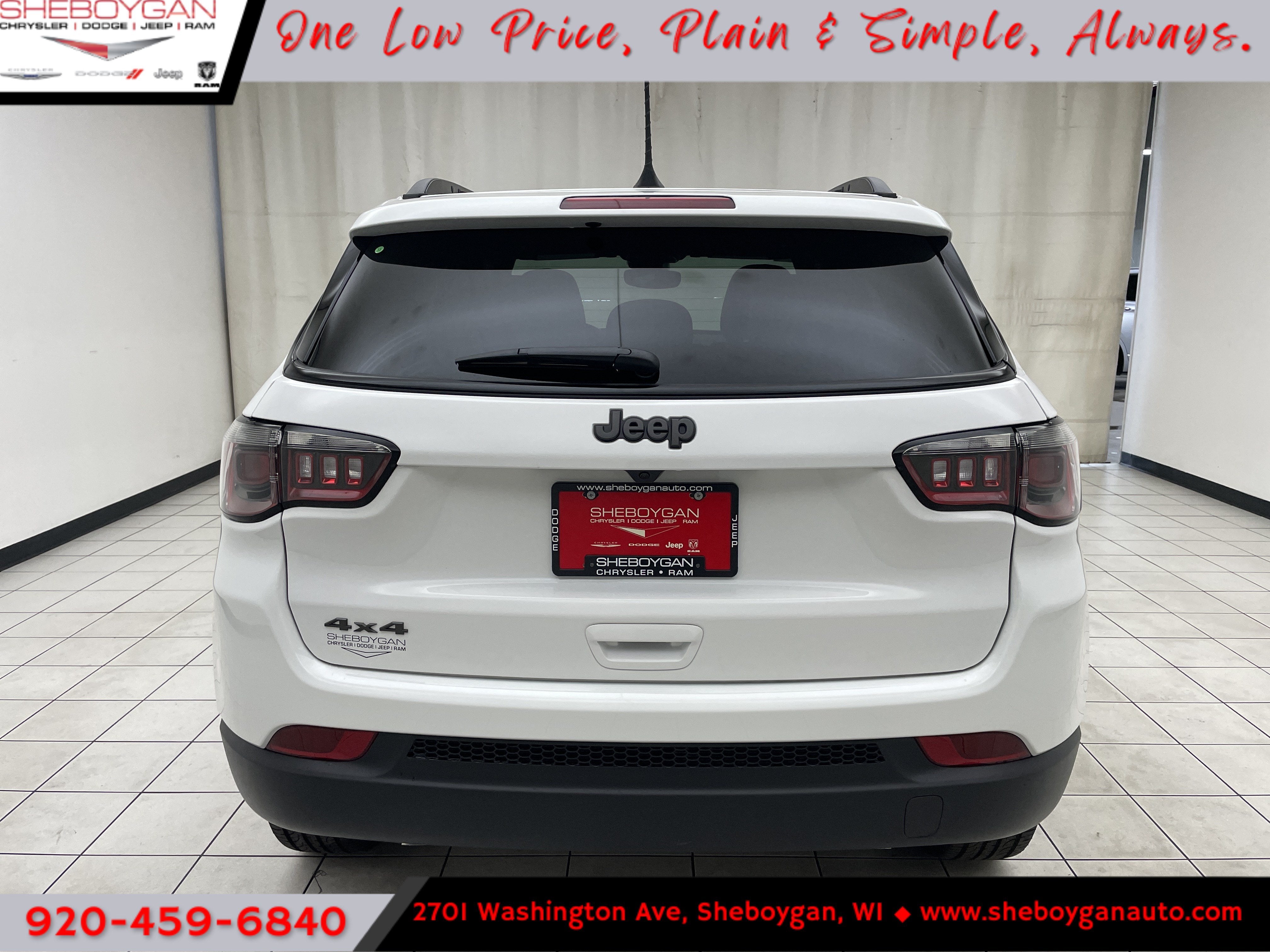 2026 Jeep Compass COMPASS LATITUDE ALTITUDE 4X4