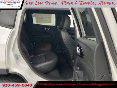 2026 Jeep Compass COMPASS LATITUDE ALTITUDE 4X4