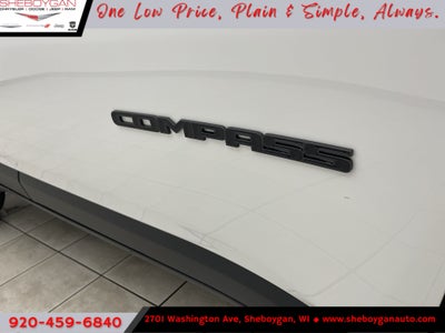 2026 Jeep Compass COMPASS LATITUDE ALTITUDE 4X4