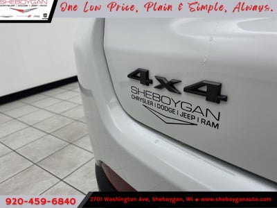 2026 Jeep Compass COMPASS LATITUDE ALTITUDE 4X4