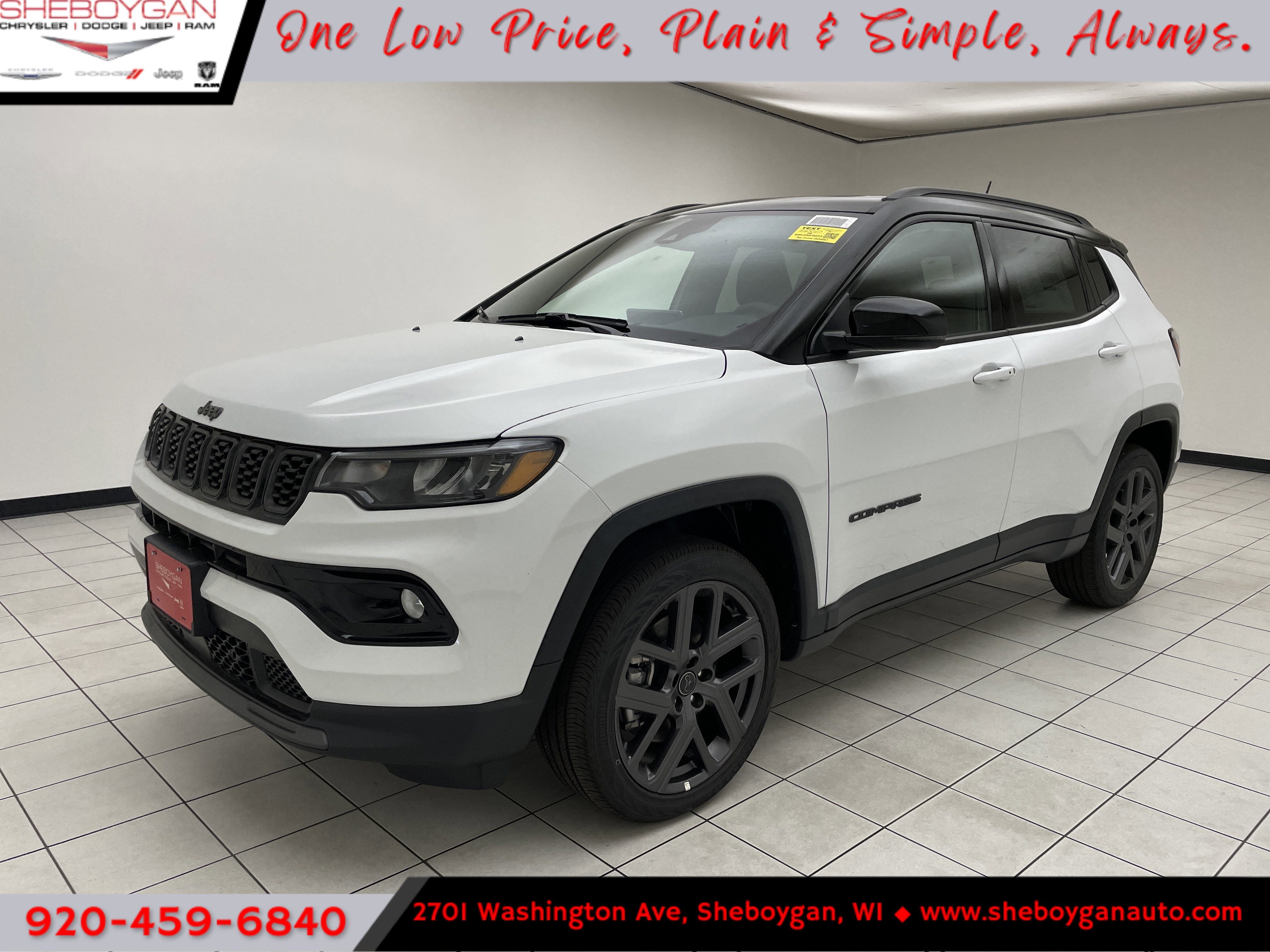 2026 Jeep Compass COMPASS LIMITED ALTITUDE 4X4