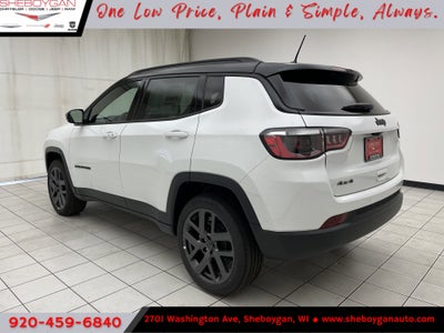 2026 Jeep Compass COMPASS LIMITED ALTITUDE 4X4