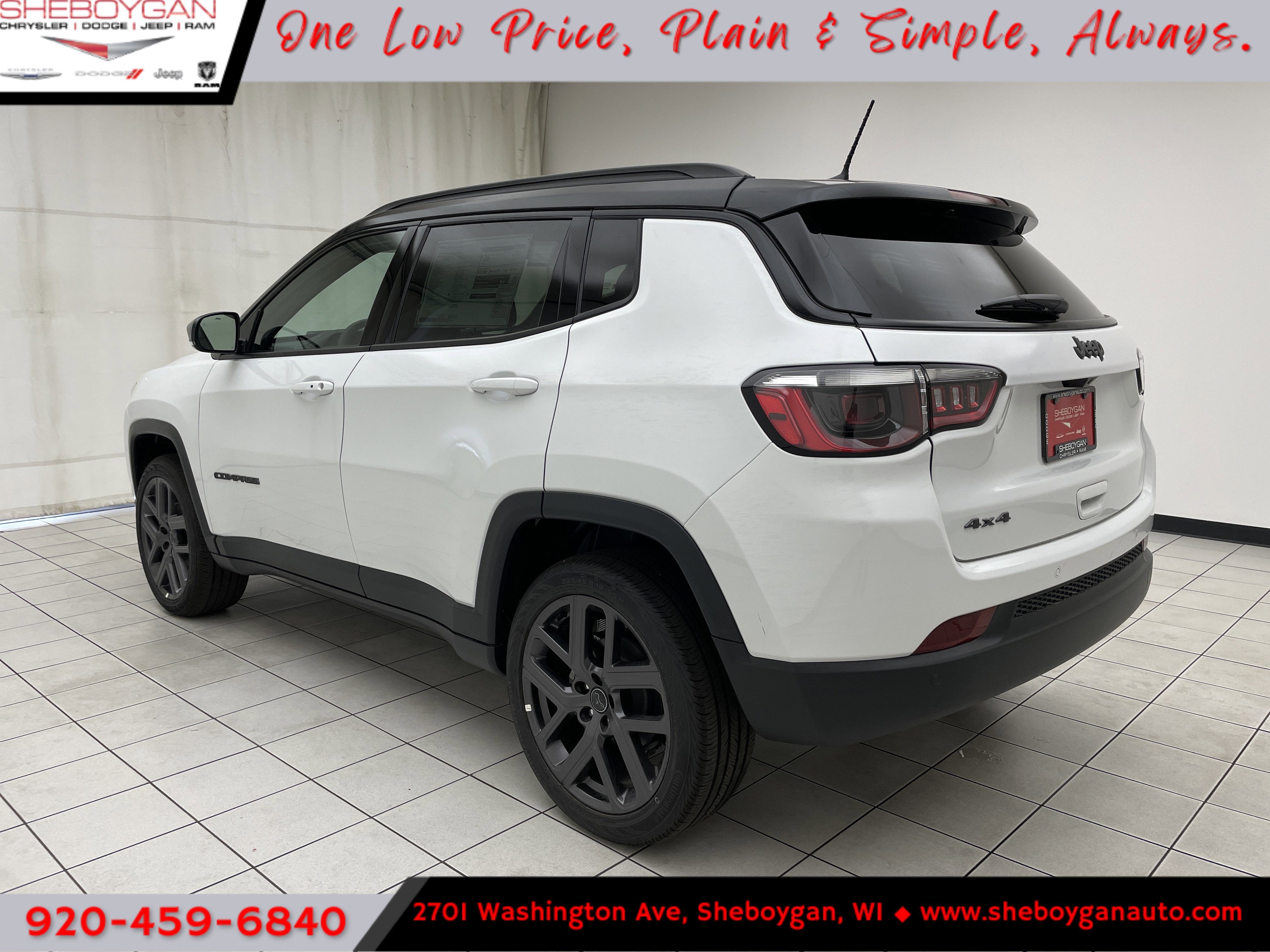 2026 Jeep Compass COMPASS LIMITED ALTITUDE 4X4