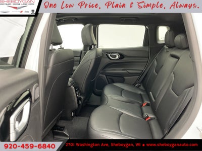 2026 Jeep Compass COMPASS LIMITED ALTITUDE 4X4