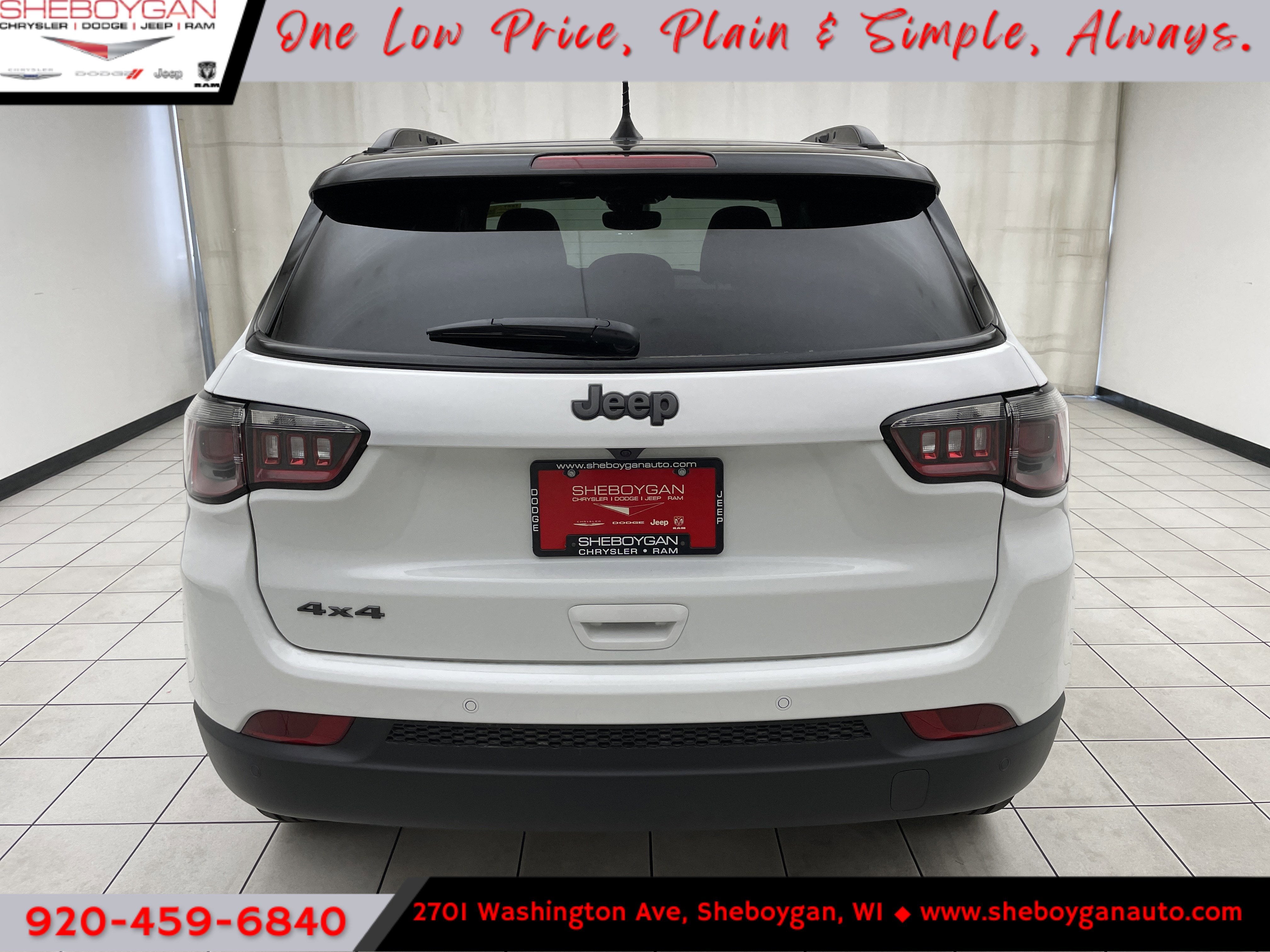 2026 Jeep Compass COMPASS LIMITED ALTITUDE 4X4