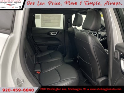 2026 Jeep Compass COMPASS LIMITED ALTITUDE 4X4